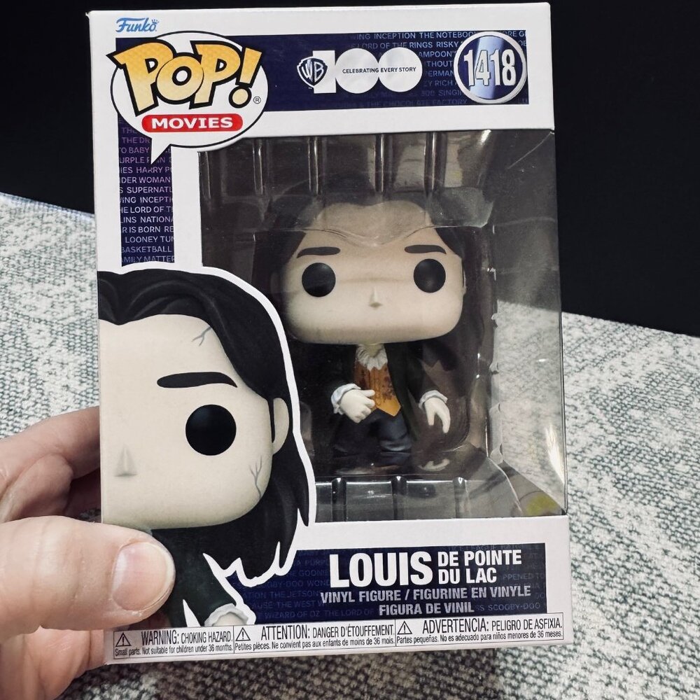 Funko Pop! Movies- Interview with the Vampire, Louis De Pointe Du Lac #1418